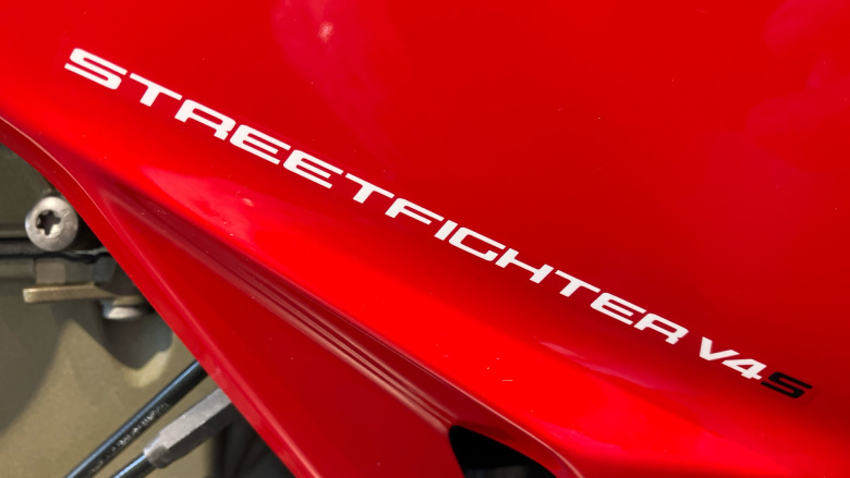 Ducati Streetfighter V4 S (20MY)